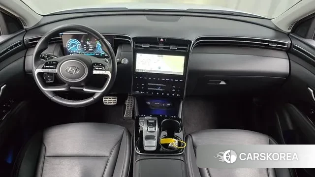 Hyundai Tucson Hybrid (NX4) id 3477684 из Кореи 17