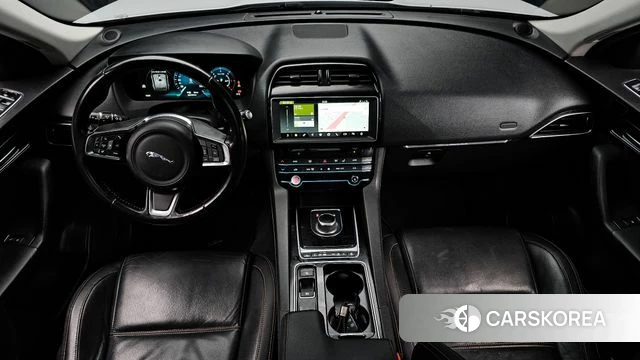 Jaguar F-PACE id 3917506 из Кореи 17