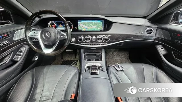 Mercedes-Benz S-Class W222 id 3682001 из Кореи 17