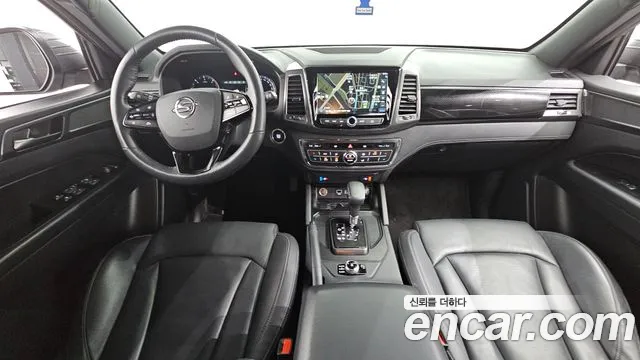 Ssangyong The New Rexton Sport id 2745345 из Кореи 17
