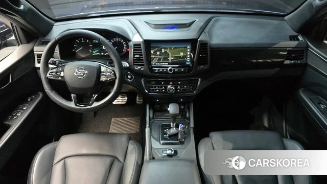 Ssangyong The New Rexton Sports Cannes id 4542226 из Кореи 27