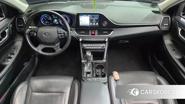 Hyundai Grandeur IG Hybrid id 3499883 из Кореи 17