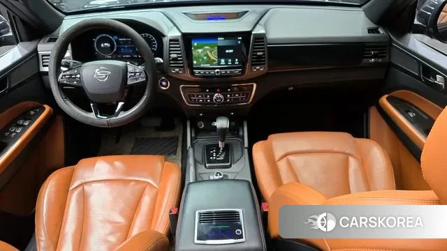 Ssangyong The New Rexton Sports Cannes id 3764666 из Кореи 17