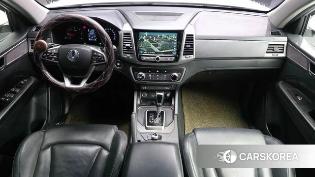 Ssangyong Rexton Sports id 4525998 из Кореи 17