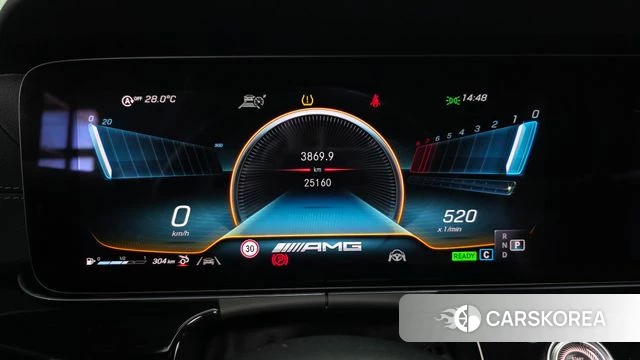 Mercedes-Benz AMG GT id 4775134 из Кореи 34