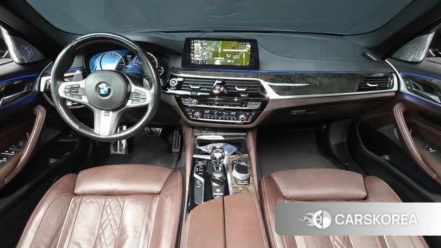 BMW 5 Series (G30) id 3886601 из Кореи 17