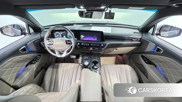 Kia K8 Hybrid id 3665421 из Кореи 17