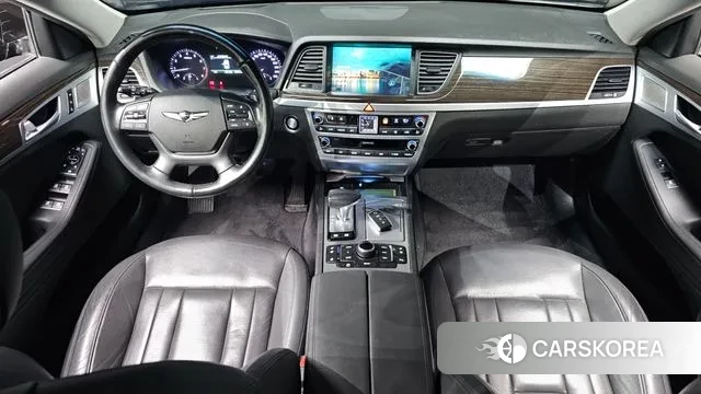 Genesis G80 id 3402957 из Кореи 17