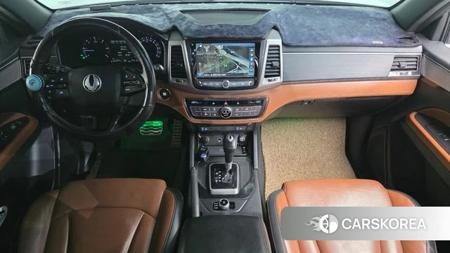 Ssangyong Rexton Sports Cannes id 4595800 из Кореи 17