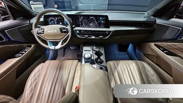 Kia K8 Hybrid id 3433091 из Кореи 17