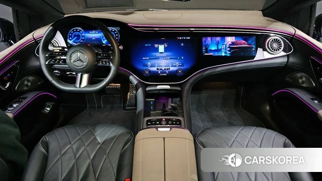 Mercedes-Benz EQS V297 id 4349851 из Кореи 33