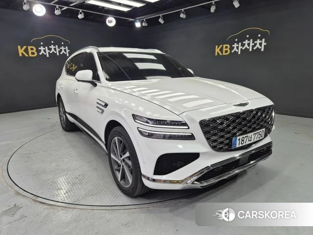 Genesis GV80 id 4665067 из Кореи 17