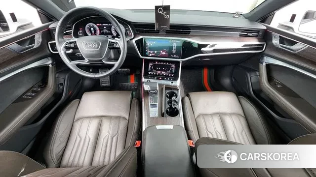 Audi A7 (4K) id 3463286 из Кореи 17