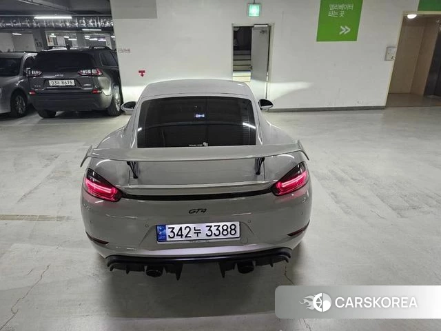 Porsche 718 Cayman id 3842182 из Кореи 7