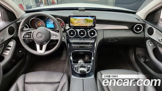 Mercedes-Benz C-Class W205 id 2260572 из Кореи 17