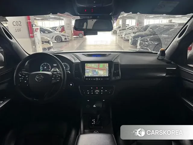 Ssangyong The New Rexton Sports Cannes id 3458475 из Кореи 17