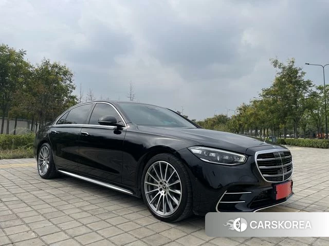 Mercedes-Benz S-class id 4210367 из Китая 20