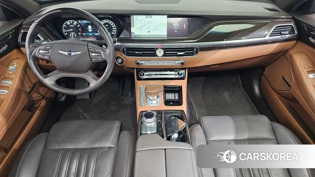Genesis G90 id 4283610 из Кореи 17