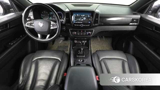 Ssangyong Rexton Sports id 4429520 из Кореи 28