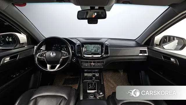 Ssangyong Rexton Sports id 3171518 из Кореи 17