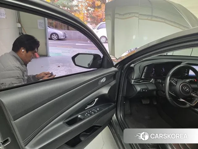 Hyundai Avante (CN7) id 3412007 из Кореи 14