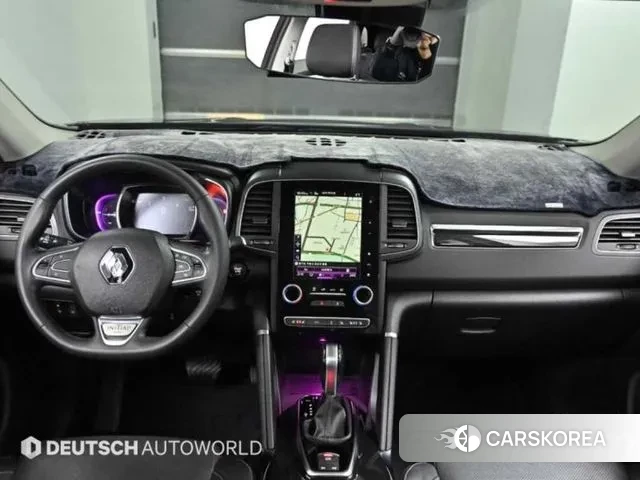 Renault Korea (Samsung) QM6 id 3557741 из Кореи 17