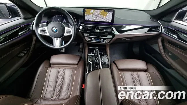 BMW 5 Series (G30) id 2640416 из Кореи 17