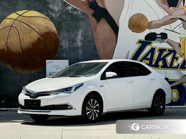 Toyota Corolla dual engine E+ id 4273391 из Китая 7