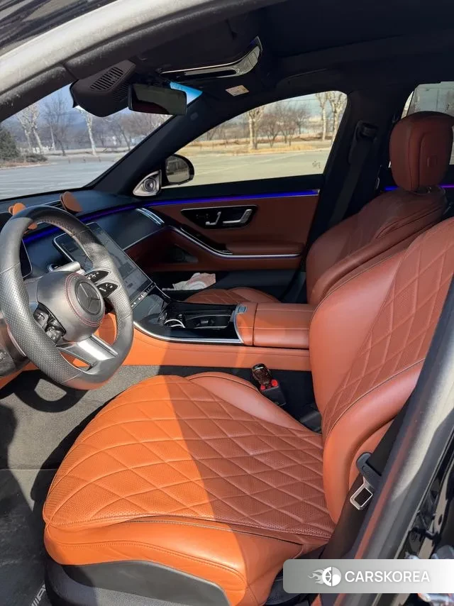 Mercedes-Benz S-Class W223 id 3753039 из Кореи 17