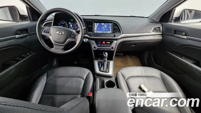 Hyundai Avante AD id 2288234 из Кореи 17