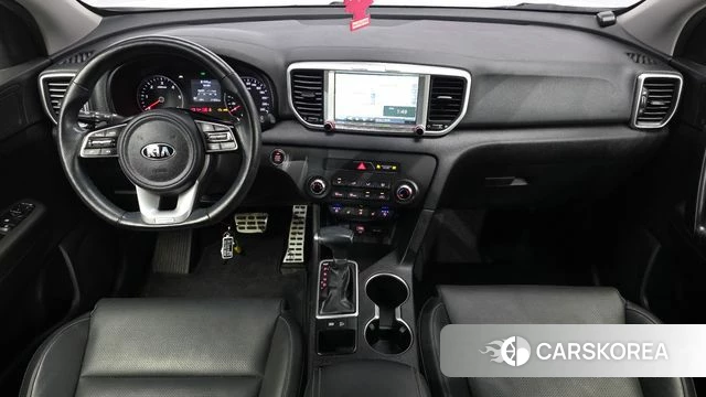Kia Sportage The Bold id 4722434 из Кореи 29