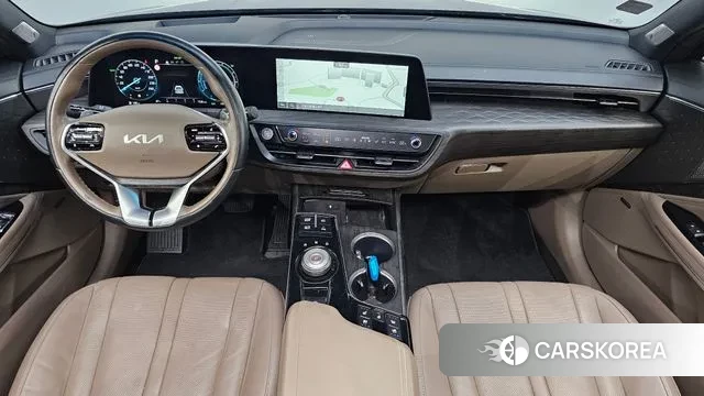 Kia K8 Hybrid id 2990014 из Кореи 17