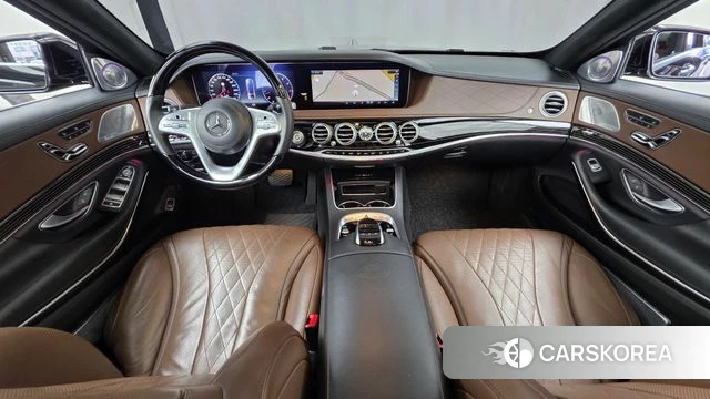 Mercedes-Benz S-Class W222 id 4536761 из Кореи 34