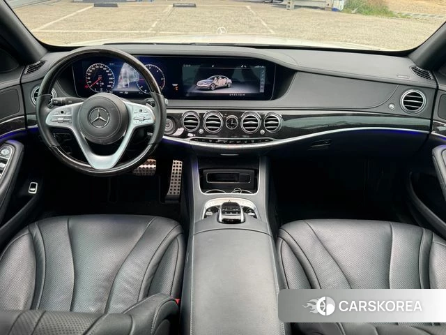 Mercedes-Benz S-Class W222 id 4245373 из Кореи 8
