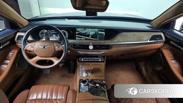 Genesis G90 id 3666507 из Кореи 17