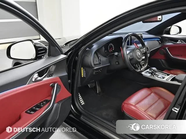 Kia Stinger id 3608470 из Кореи 17