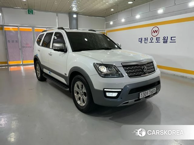 Kia The New Mohave id 4684443 из Кореи 17