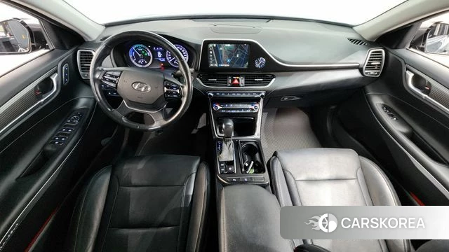 Hyundai Grandeur IG Hybrid id 4232803 из Кореи 29