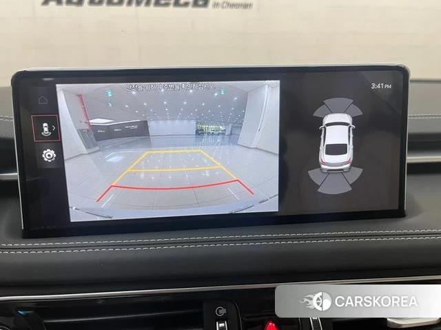 Genesis The New G70 id 4303299 из Кореи 17