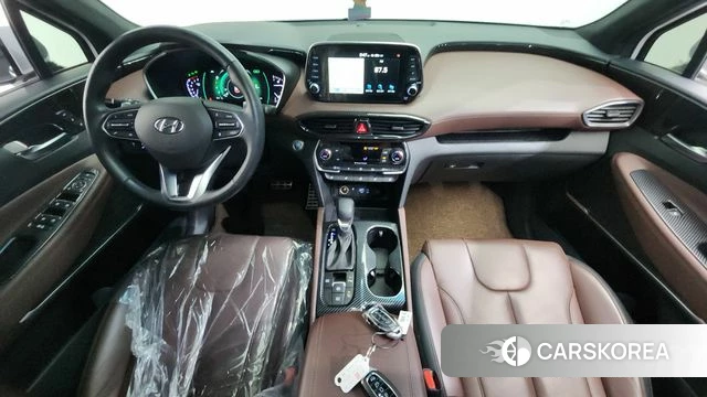 Hyundai Santa Fe TM id 4245694 из Кореи 31