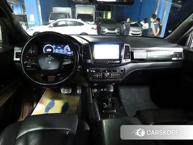 Ssangyong The New Rexton Sport id 3003057 из Кореи 17