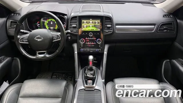 Renault Korea (Samsung) QM6 id 2813738 из Кореи 17