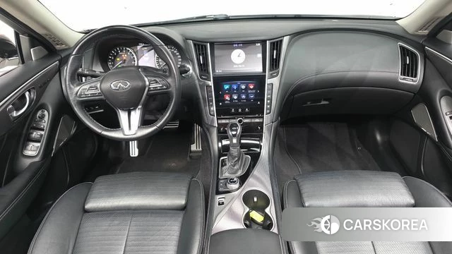 Infiniti Q50 id 4732463 из Кореи 28