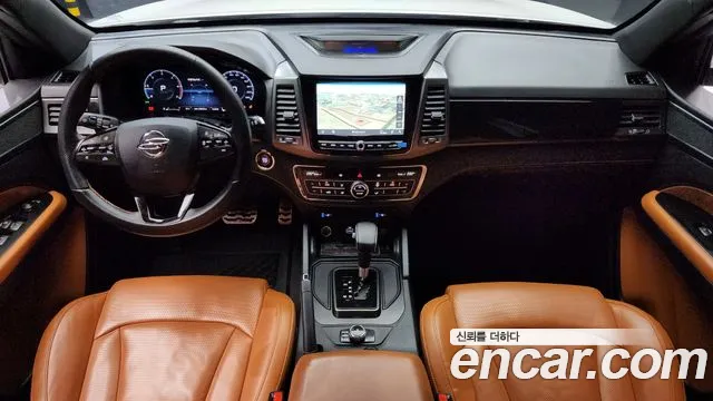 Ssangyong The New Rexton Sports Cannes id 2548271 из Кореи 17