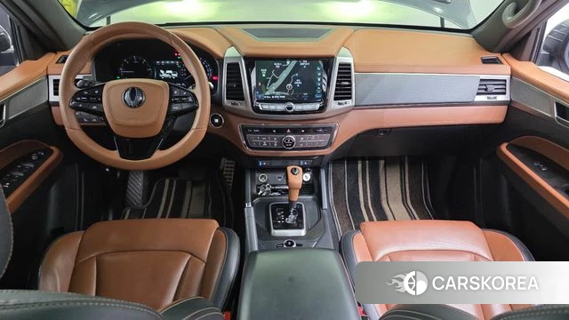 Ssangyong Rexton Sports id 4574617 из Кореи 27