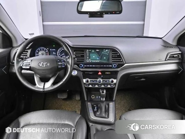 Hyundai The New Avante AD id 3899632 из Кореи 17