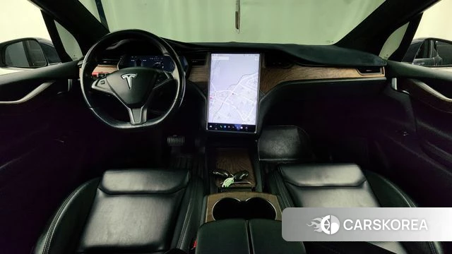 Tesla Model X id 3924013 из Кореи 17