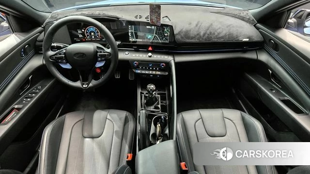 Hyundai The New Avante (CN7) id 4381122 из Кореи 27