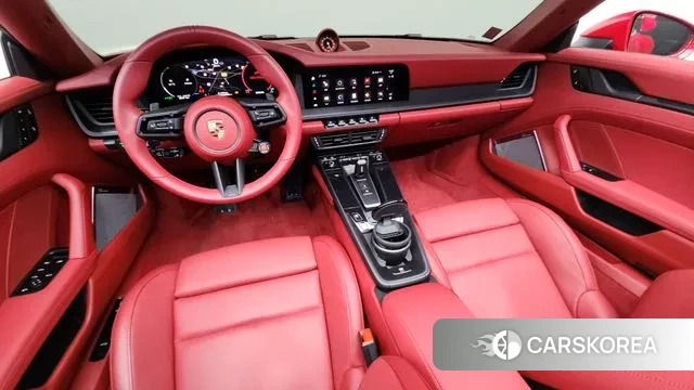 Porsche 911(992) id 3720645 из Кореи 17