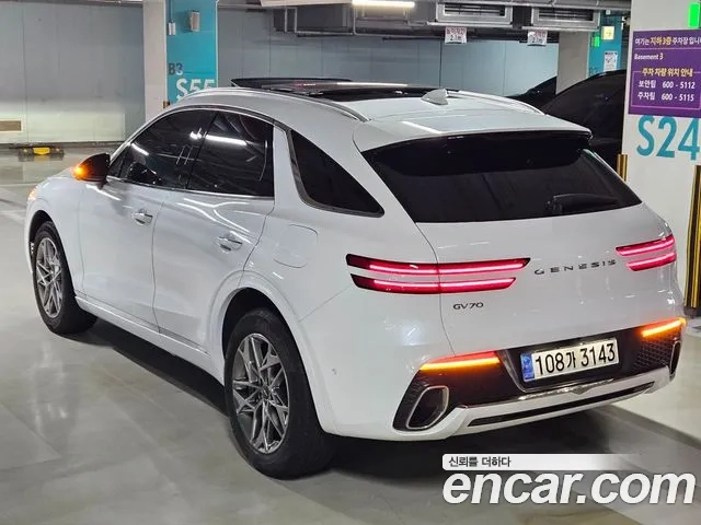 Genesis GV70 id 2943589 из Кореи 17